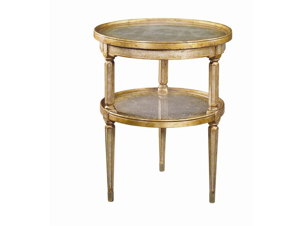 Theodore Alexander Tables2 Tier Circular End Table