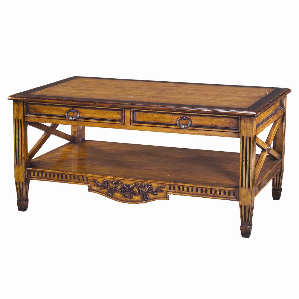 French Provincial Cocktail Table