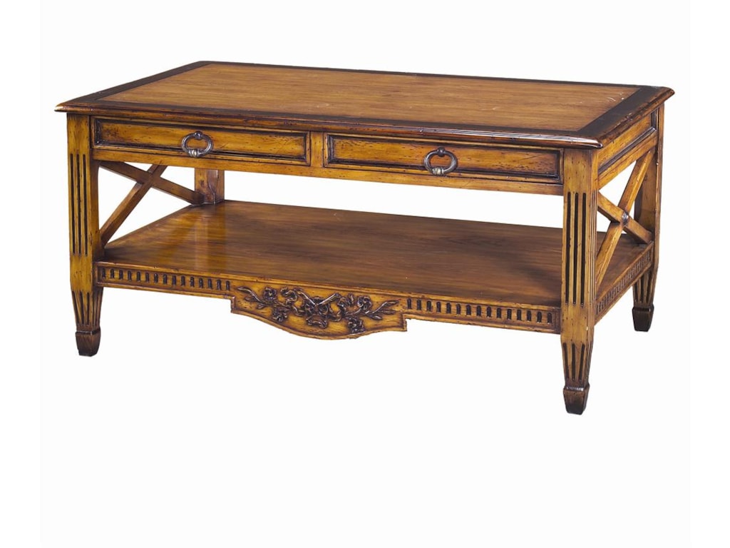 Theodore Alexander TablesFrench Provincial Cocktail Table