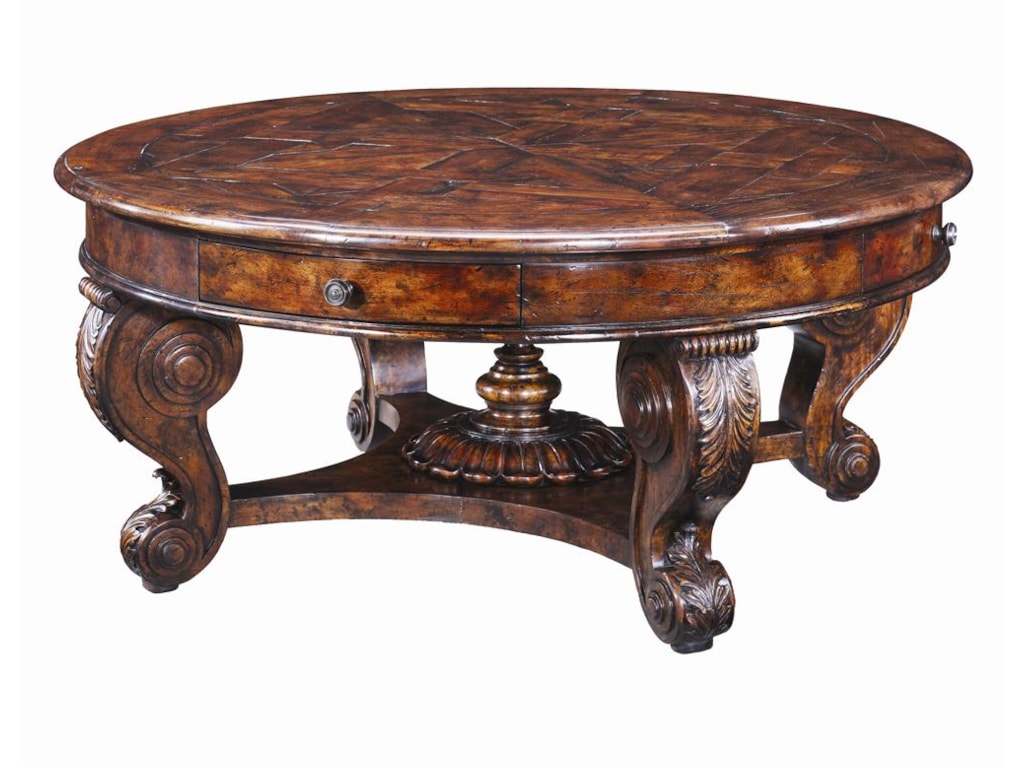 Theodore Alexander TablesRound Cocktail Table