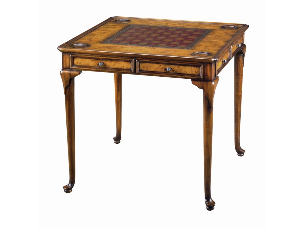 Theodore Alexander TablesSquare Acacia Games Table