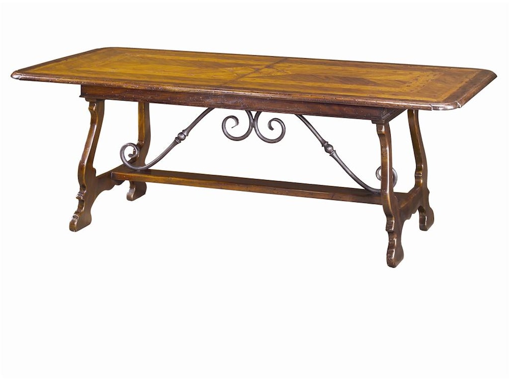 Theodore Alexander TablesTraditional Extending Dining Table