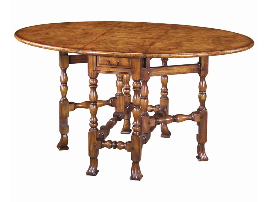 Theodore Alexander TablesOval Dining Table