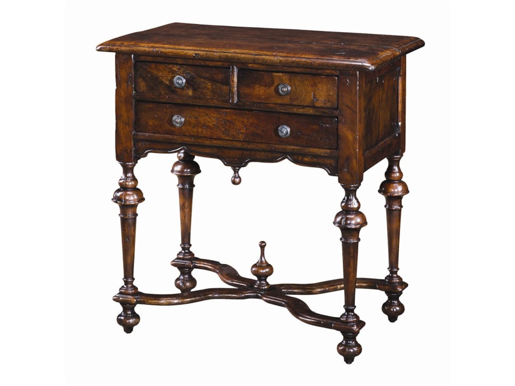 Theodore Alexander TablesRectagular Antique End Table