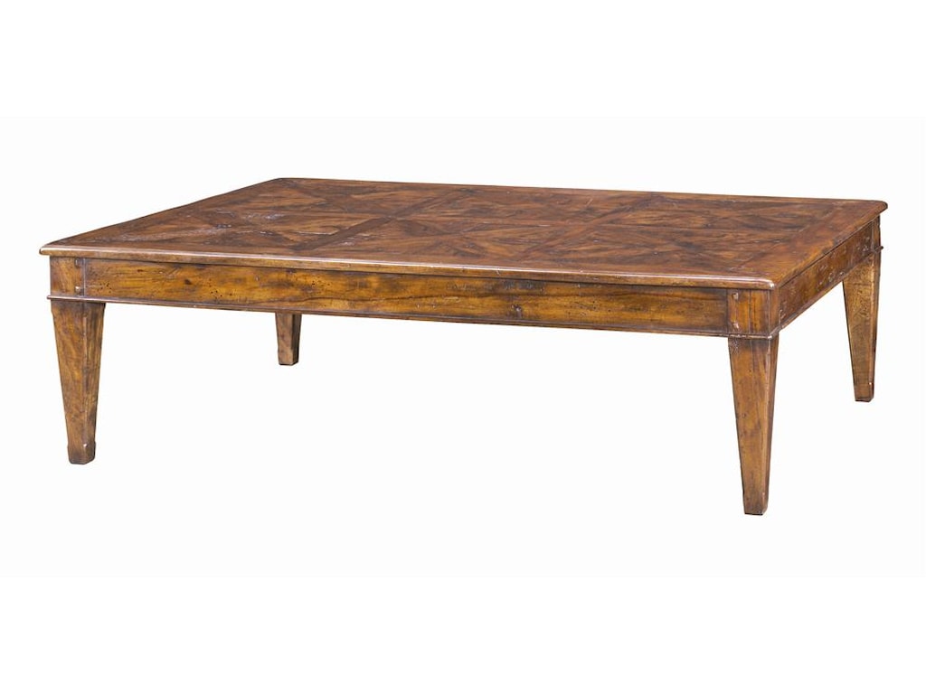 Theodore Alexander TablesRectangular Cocktail Table
