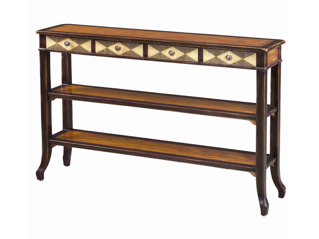Theodore Alexander TablesAntiqued Pine Console Table