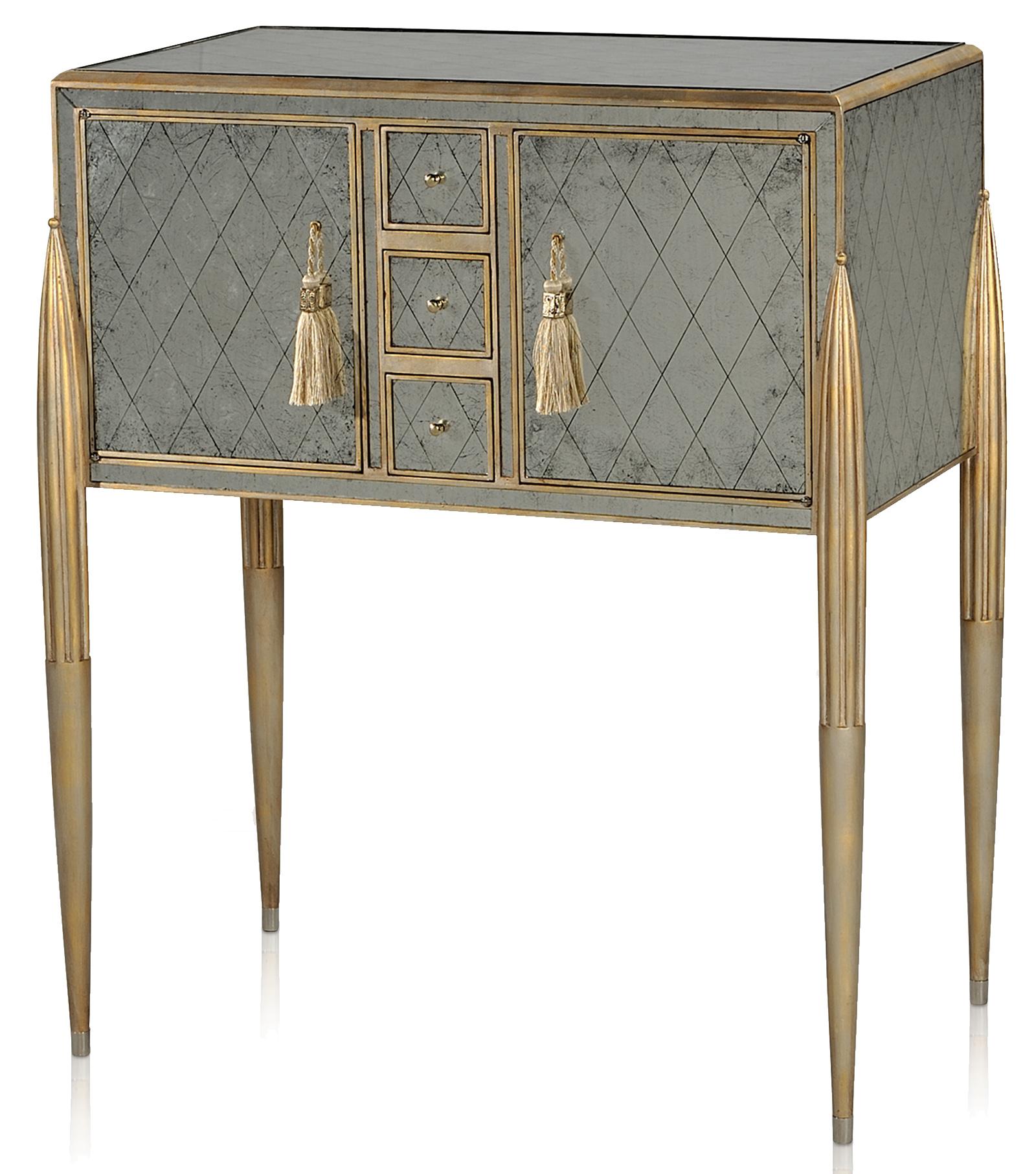 Unmistakably Fine Bar Cabinet