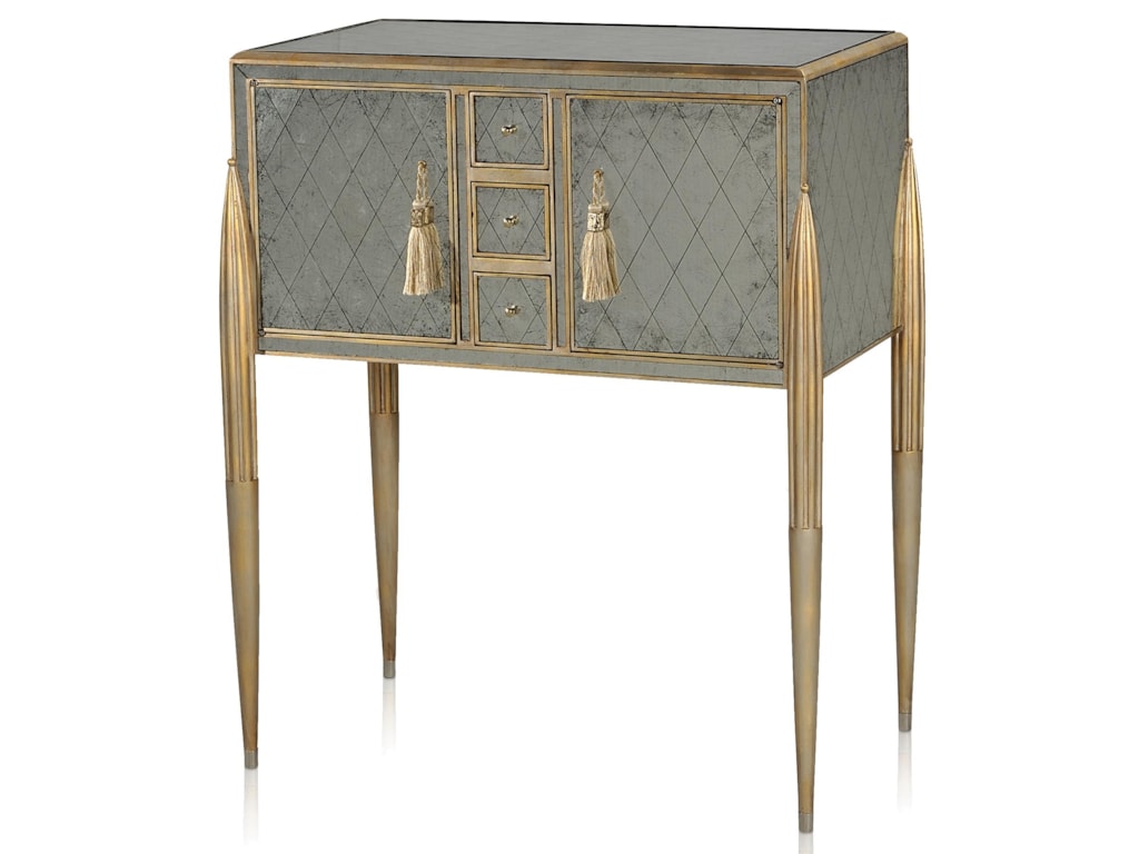 Theodore Alexander Vanucci EclecticsBar Cabinet