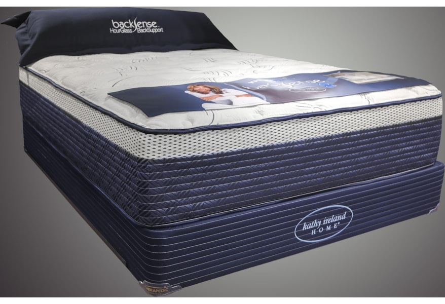 Therapedic Back Sense Brooklyn 3110 Q Queen Plush Box Top Mattress Nassau Furniture And Mattress Mattress
