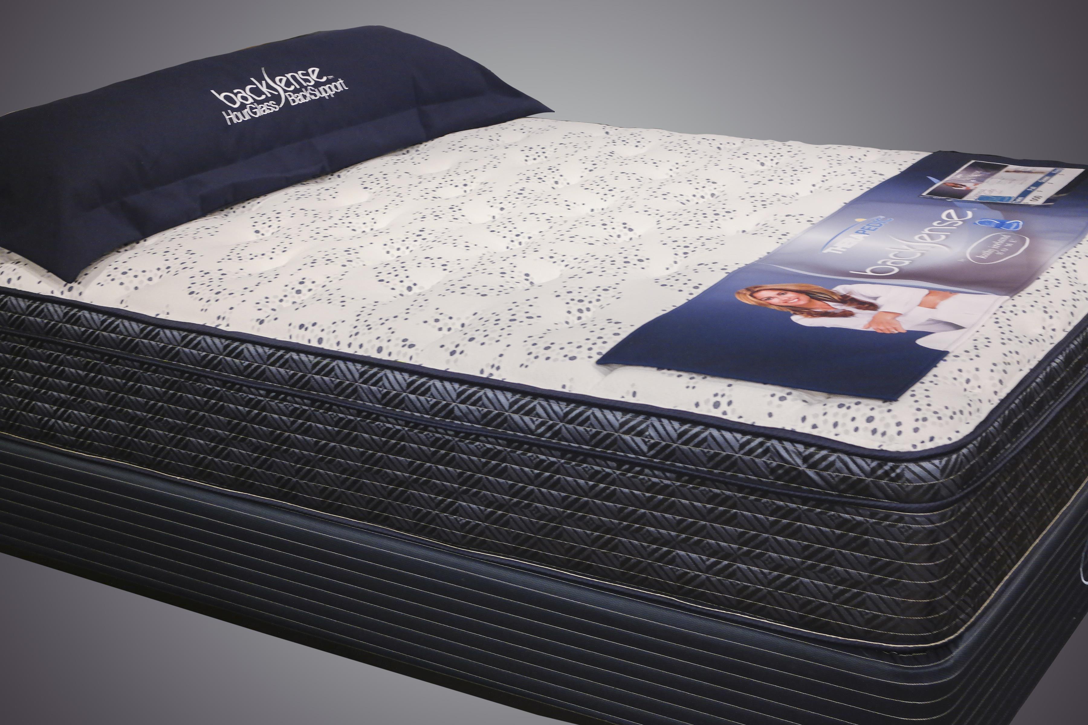 Therapedic Back Sense Destiny 3104 Q Queen Euro Top Mattress Nassau Furniture And Mattress Mattress