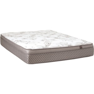 Therapedic Fulton Euro Top Queen Euro Top Mattress Darvin Furniture Mattresses