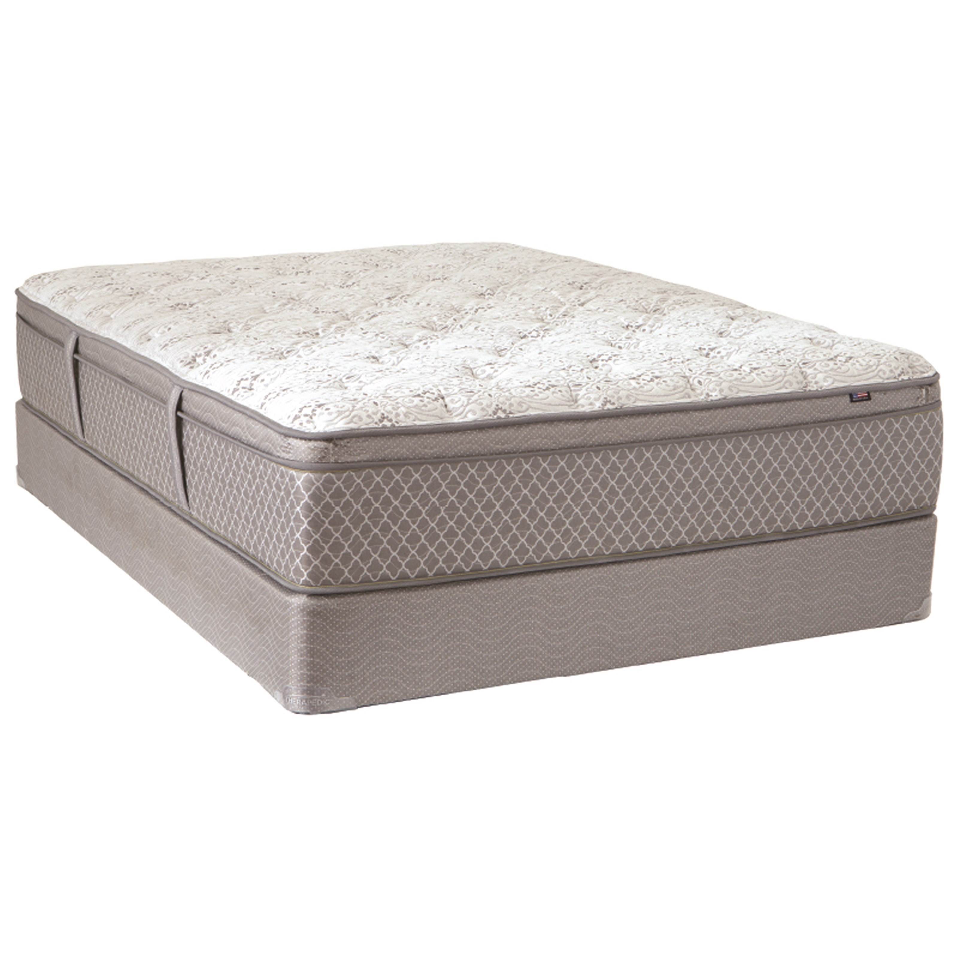 Therapedic Gramercy Park Pillow Top Cal King Pillow Top Mattress And Box Darvin Furniture Mattress And Box Spring Sets