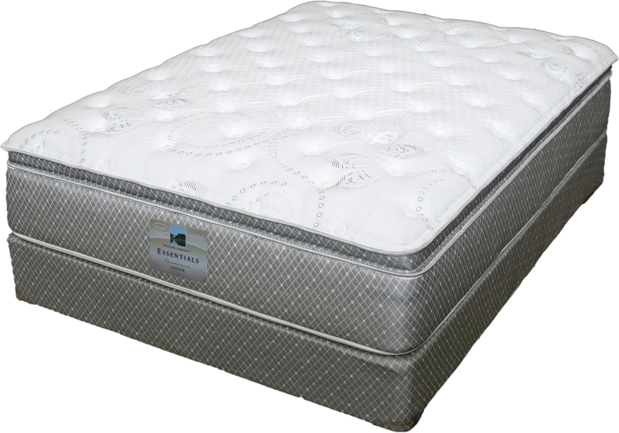 Therapedic Skyler 8752 Q Queen Pillow Top Mattress Nassau