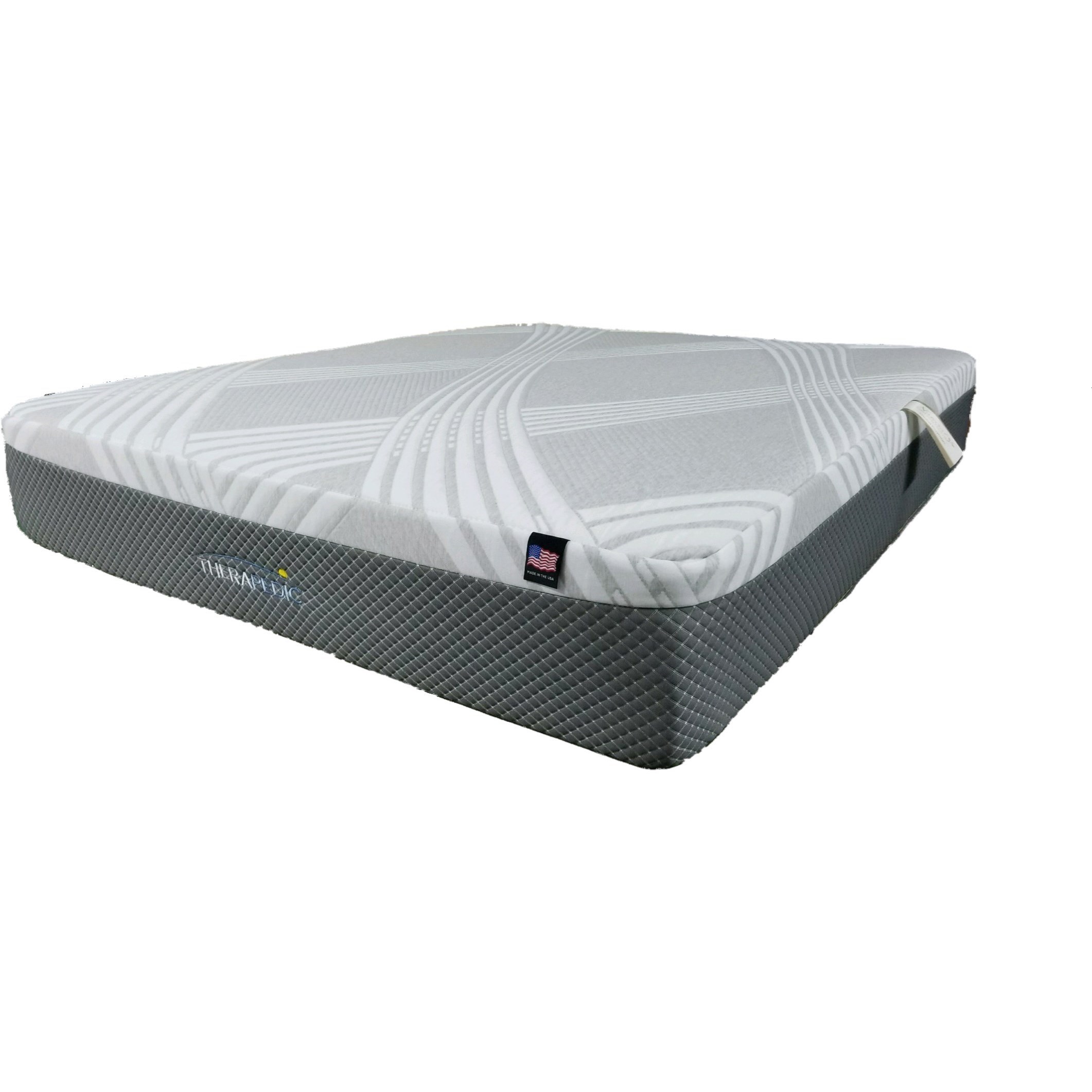 Therapedic Oasis Specialty Foam 2490 Q Queen 10 Memory Foam