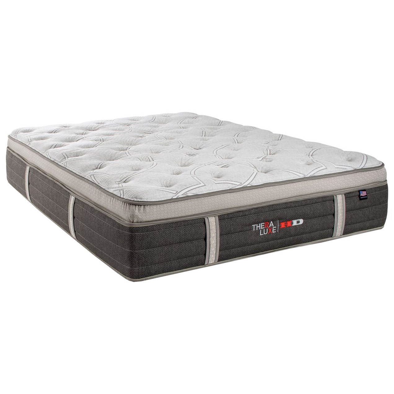 queen plush pillow top mattress