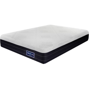 Therapedic T10 Hybrid Queen Hybrid Mattress Darvin Furniture Mattresses