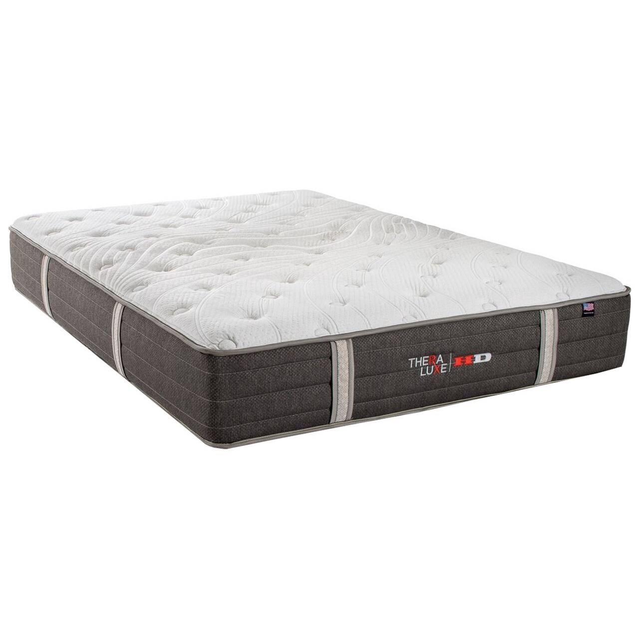 Therapedic Thera Luxe Hd Balsam Queen Firm Pocketed Coil Mattress