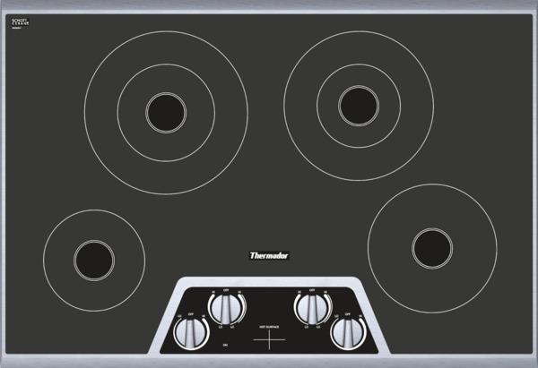 Thermador Cem304ns 30 Masterpiece Series 4 Burner Electric