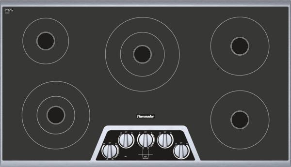 Thermador Cem365ns 36 Masterpiece Series 5 Burner Electric