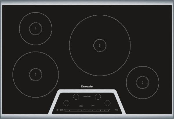 Thermador Cit304kb 30 Masterpiece Series 4 Burner Inudction