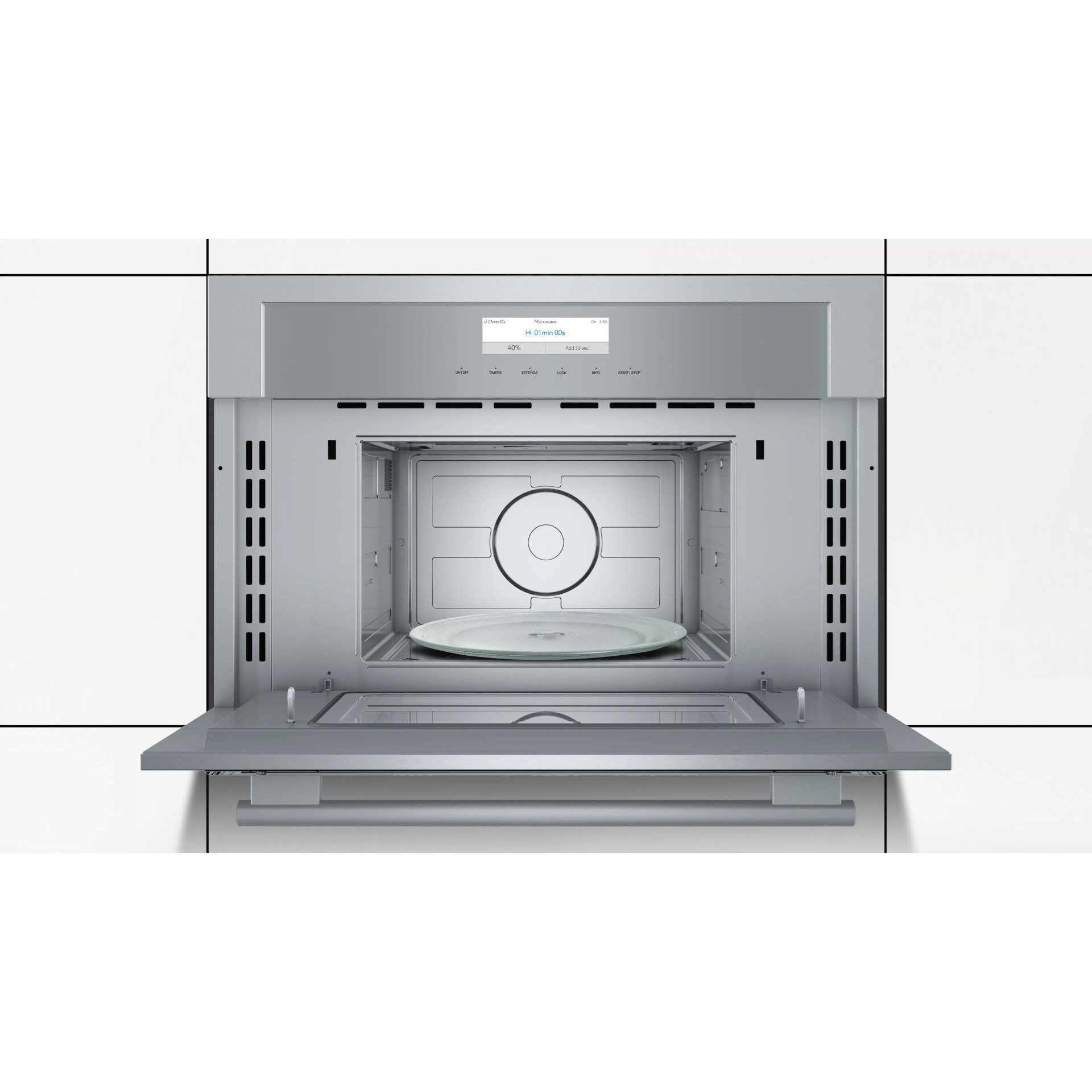 thermador countertop microwave