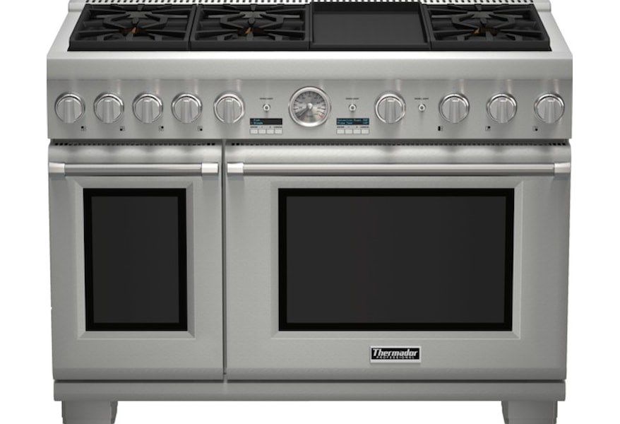 Thermador Prg486jdg 48 Professional Series Pro Grand Commercial Thermador Prg486jdg 48 Professional