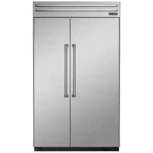 Thermador T48br820ns 48 Built In Side By Side Professional Series Refrigerator Furniture And Appliancemart Refrigerator Side X Side With Dispenser