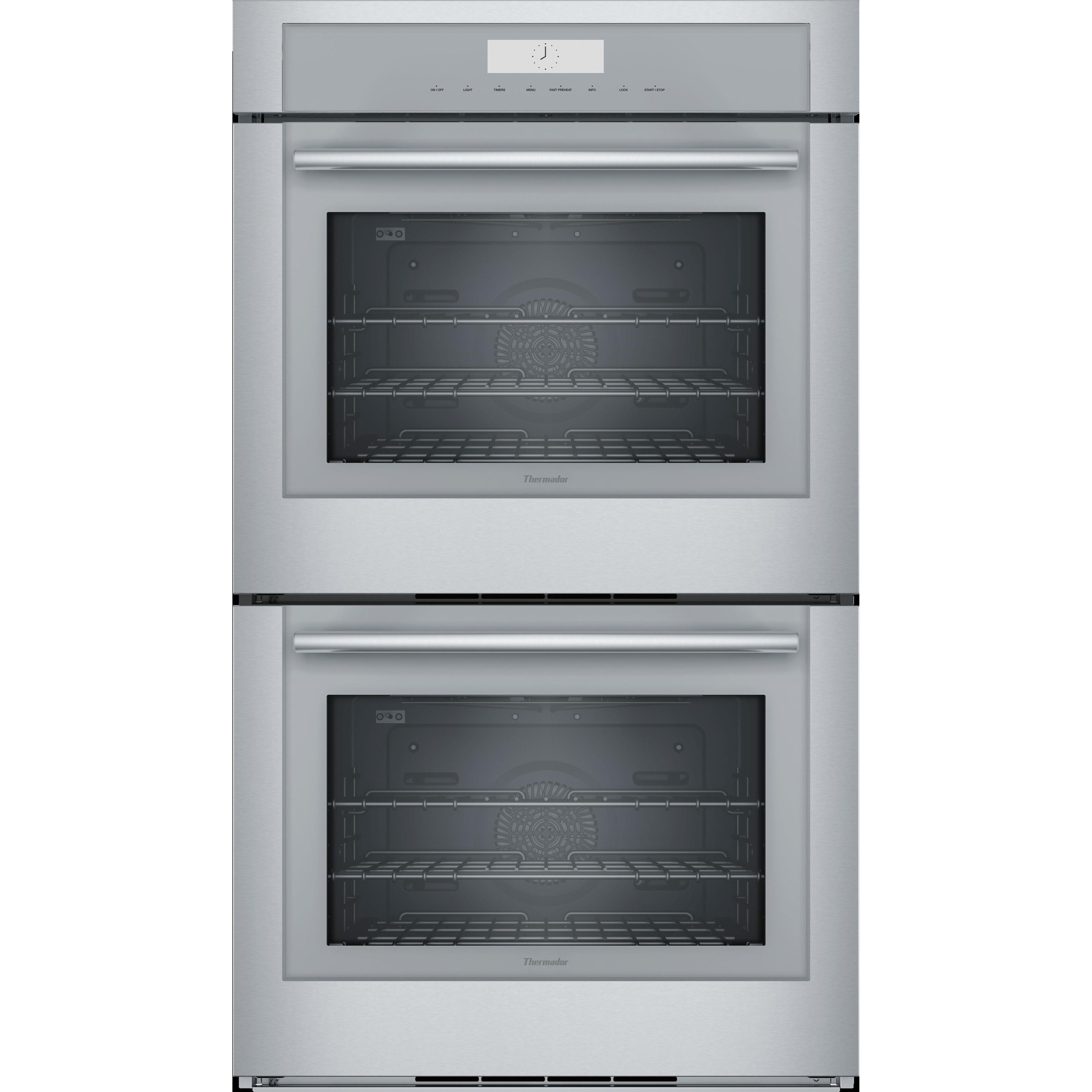 thermador double electric wall oven