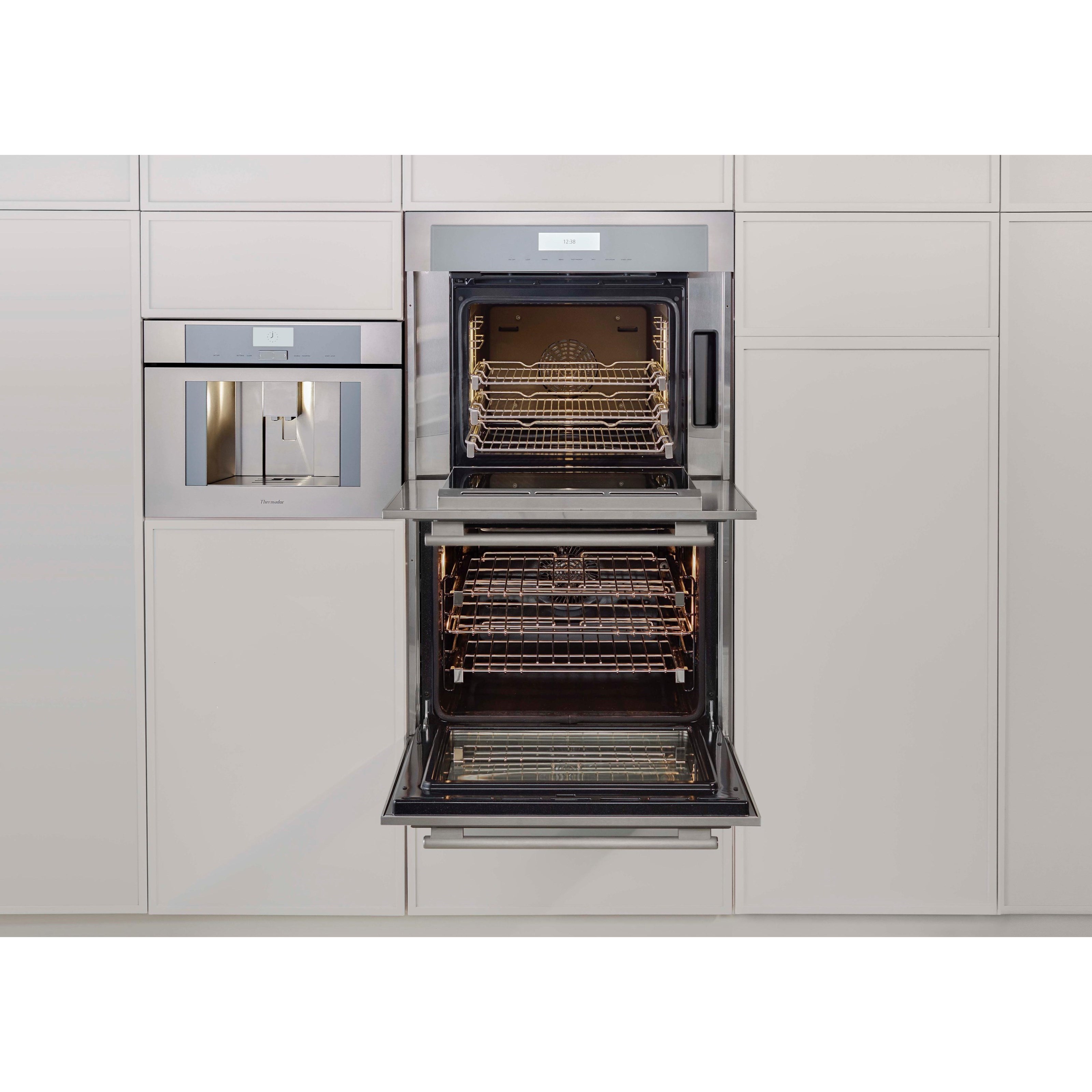 thermador gas double wall oven