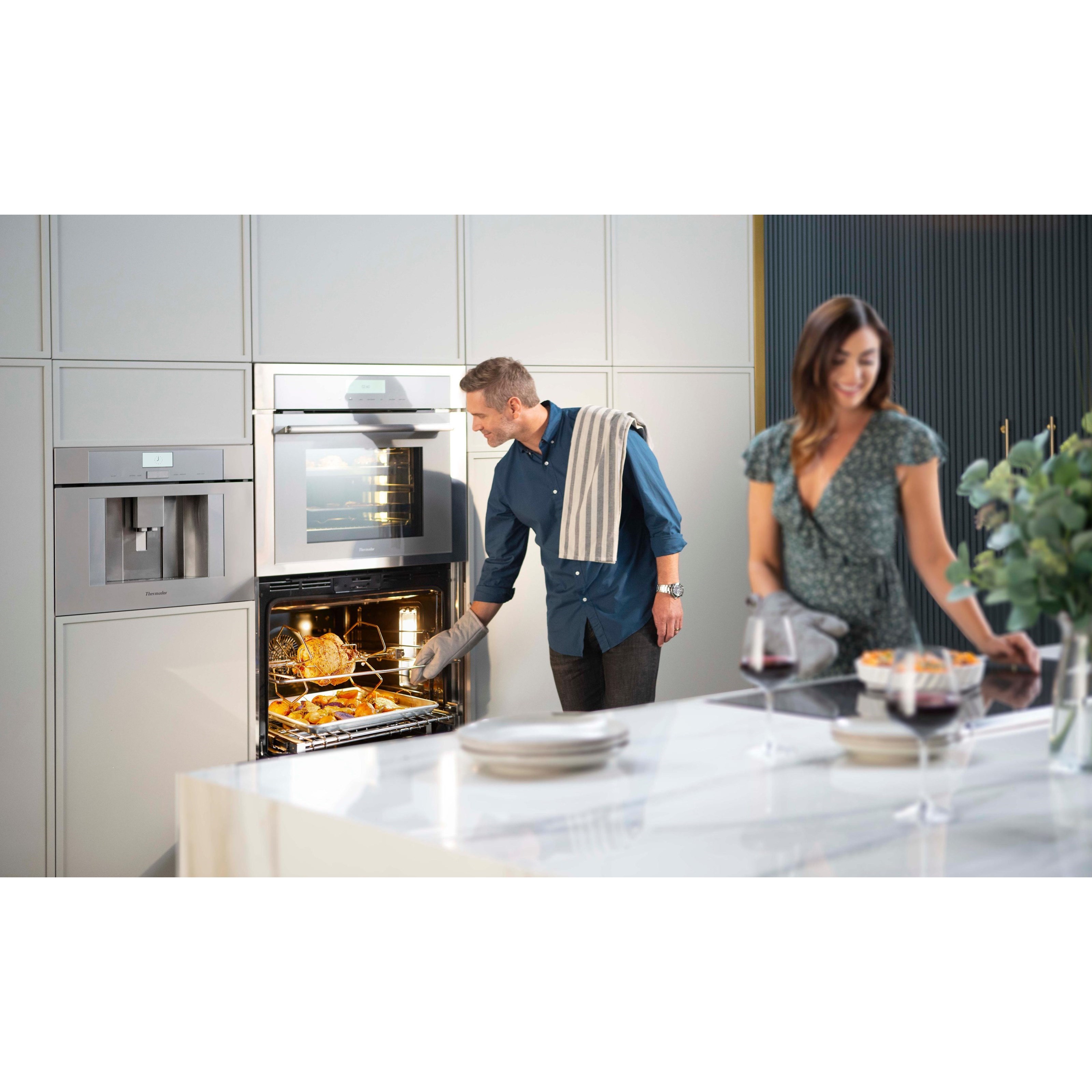 thermador wall oven and microwave
