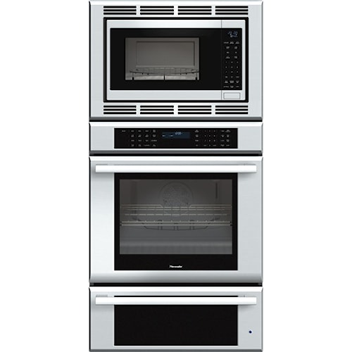 Thermador 30 Masterpiece Series Oven Microwave And Warming Drawer Thermador Wall Ovens 30