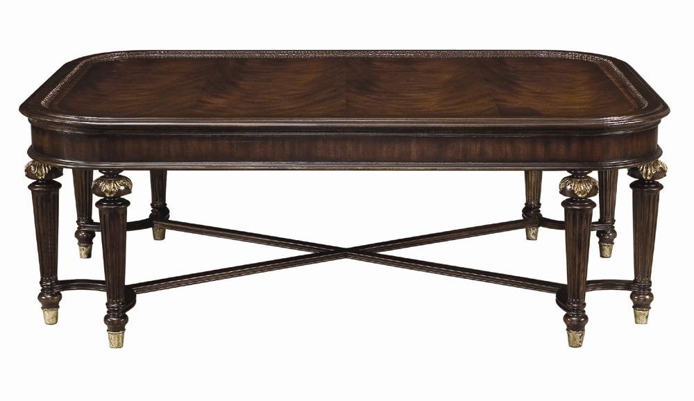 thomasville® brompton hall rectangular cocktail table - dunk thomasville® brompton hall rectangular cocktail table - dunk