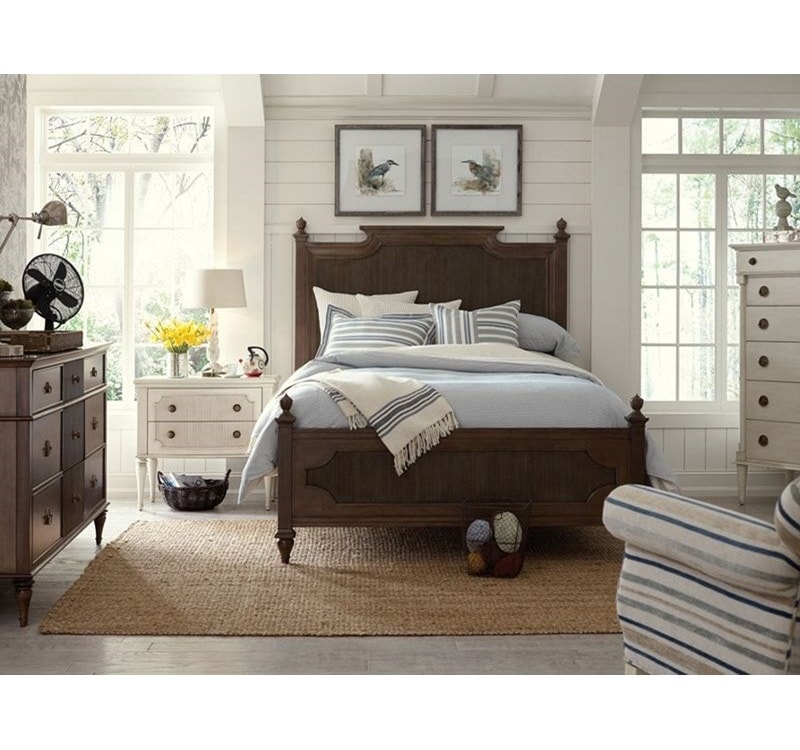 Thomasville® Elements & Origins - ScandiaQueen Kristiania Panel Bed
