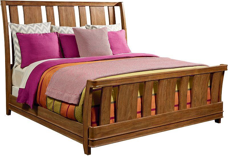 Thomasville Emerge King Panel Sleigh Bed Louis Mohana
