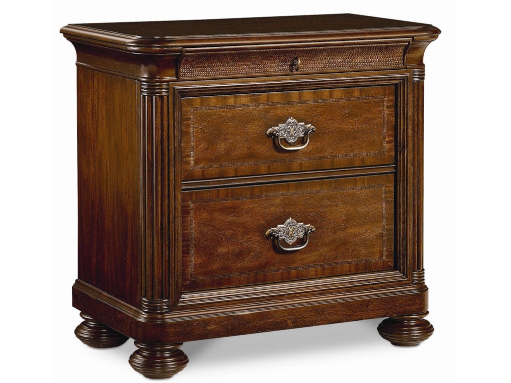 Thomasville® Ernest Hemingway Nairobi Nightstand