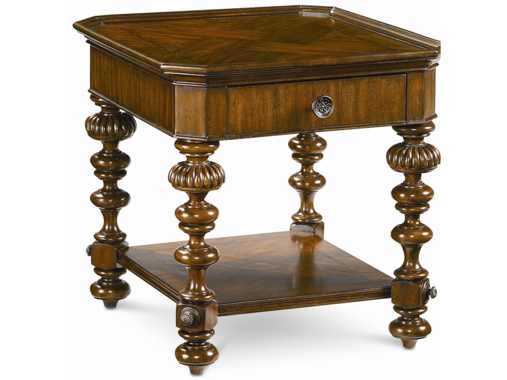 Thomasville® Ernest Hemingway Basque End Table