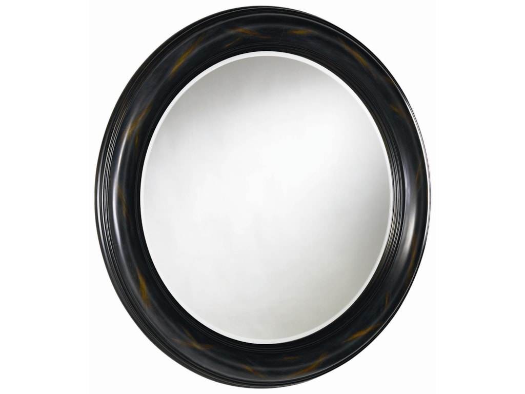 Thomasville® Ernest Hemingway Romero Round Mirror