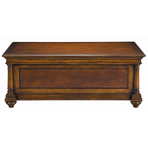 Thomasville® Fredericksburg Storage Cocktail Table With Two Thomasville® Fredericksburg Storage Cocktail Table with Two Drawers - Thomasville® Fredericksburg Storage Cocktail Table With Two