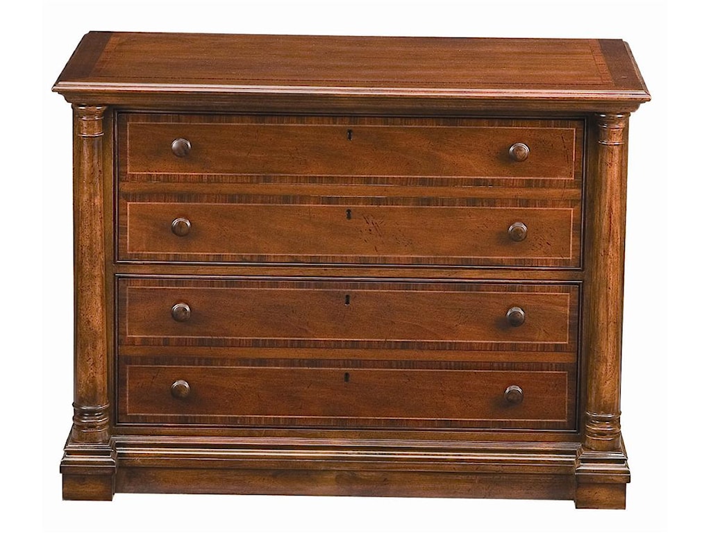 Thomasville Fredericksburg Lateral File Cabinet With Two Locking