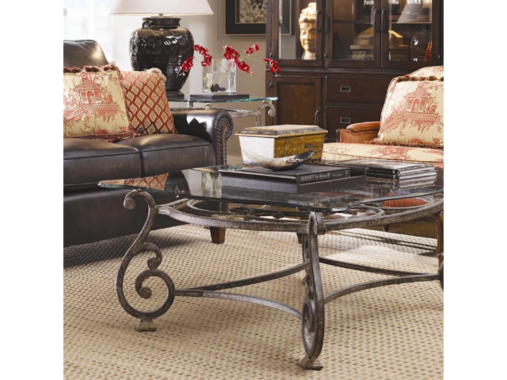 thomasville® grandview rectangular cocktail table - johnny janosik thomasville® grandview rectangular cocktail table - johnny janosik
