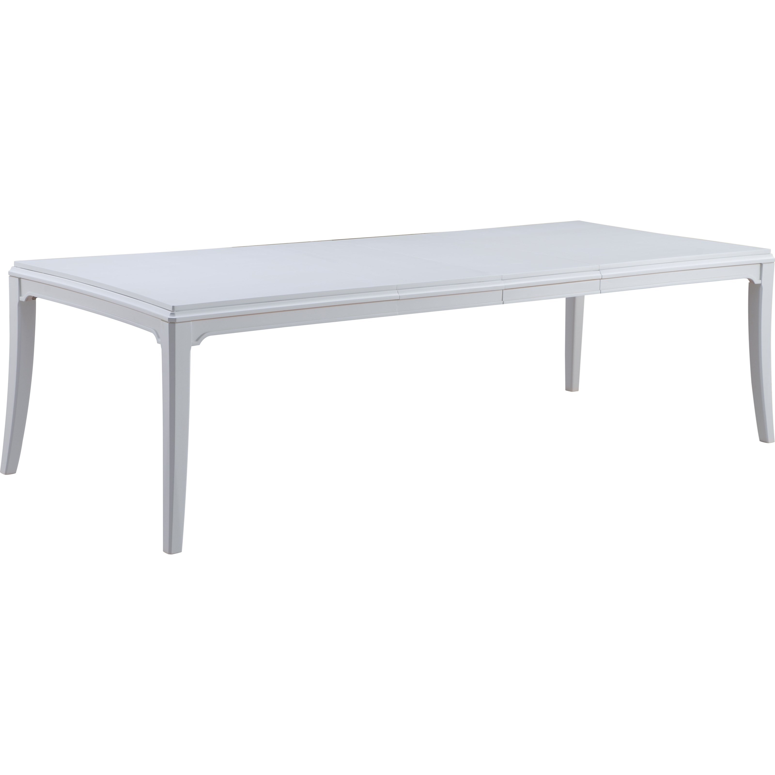 Manuscript Rectangular Dining Table With Extension Leaves By Thomasville At Baer S Furniture
