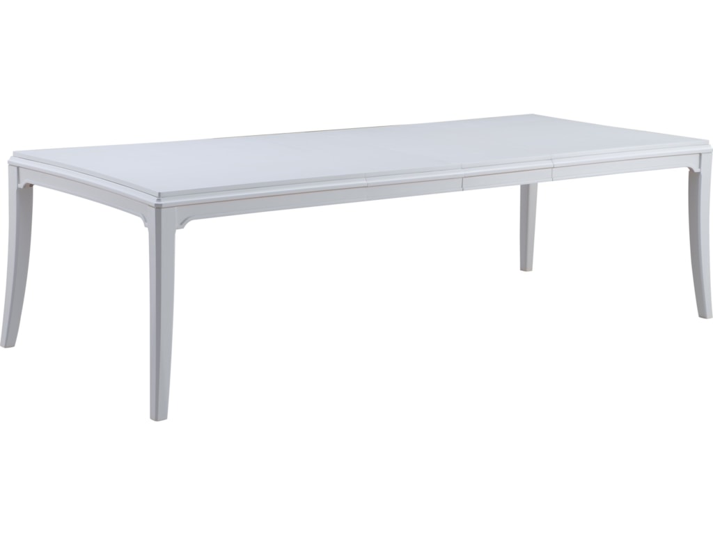 Manuscript Rectangular Dining Table With Extension Leaves By Thomasville At Baer S Furniture