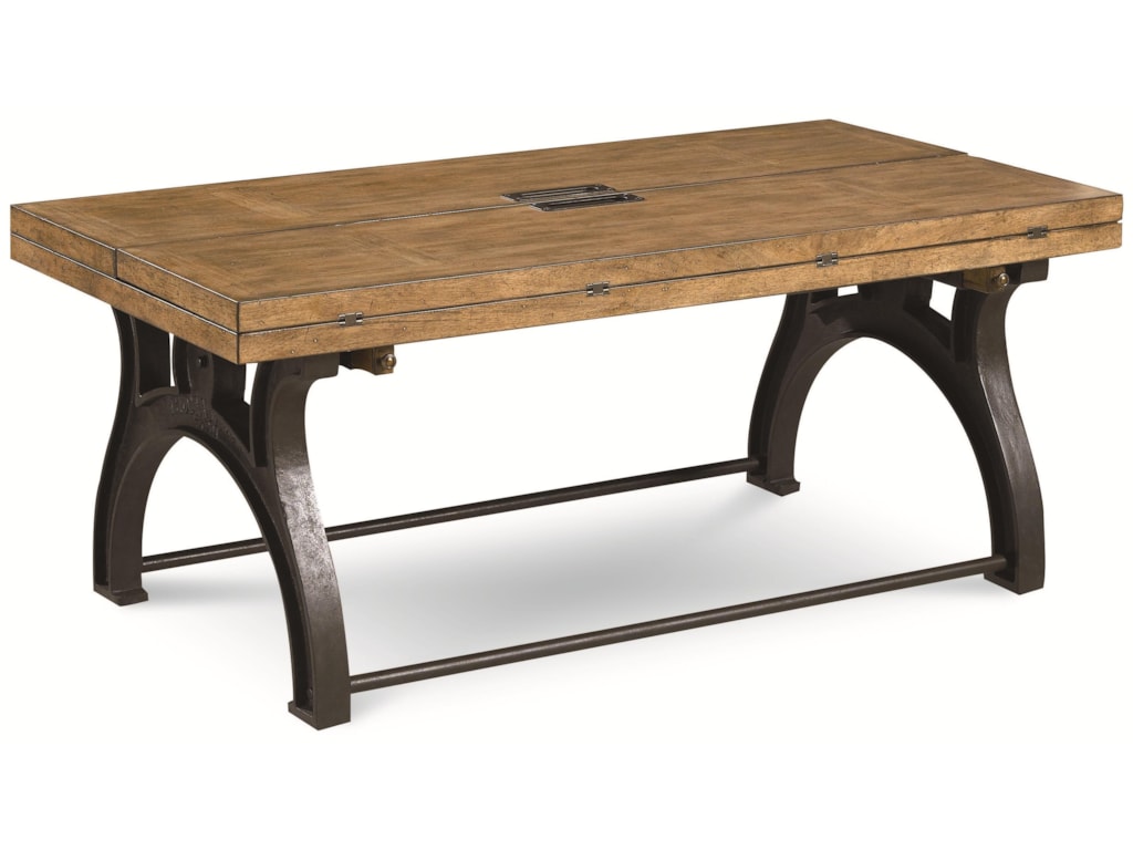 Thomasville® Reinventions Boulton And Watt Flip Top Coffee Table Thomasville® Reinventions Boulton and Watt Flip Top Coffee Table - Johnny Janosik - Cocktail or Coffee Table - Thomasville® Reinventions Boulton And Watt Flip Top Coffee Table