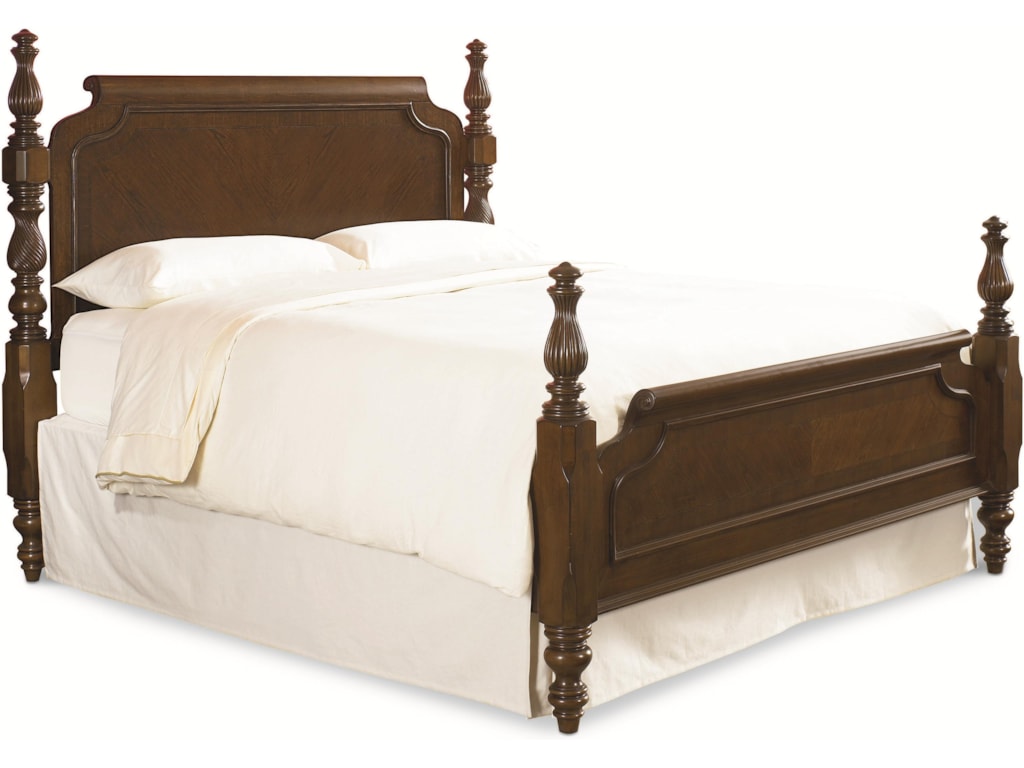 Design Tate Bed tate street king poster bed w reeded posts adcock shown may not represent size indicated