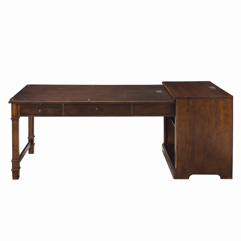 Thomasville® Workstyles Executive Writing Desk with Glass Top