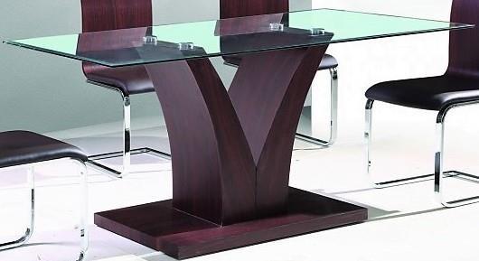 Titanic Furniture D107 Contemporary Style Dining Room Group 1