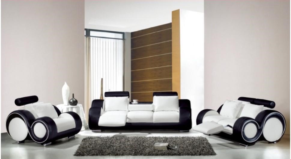 Titanic Furniture L25 Contemporary Living Set Dream Home