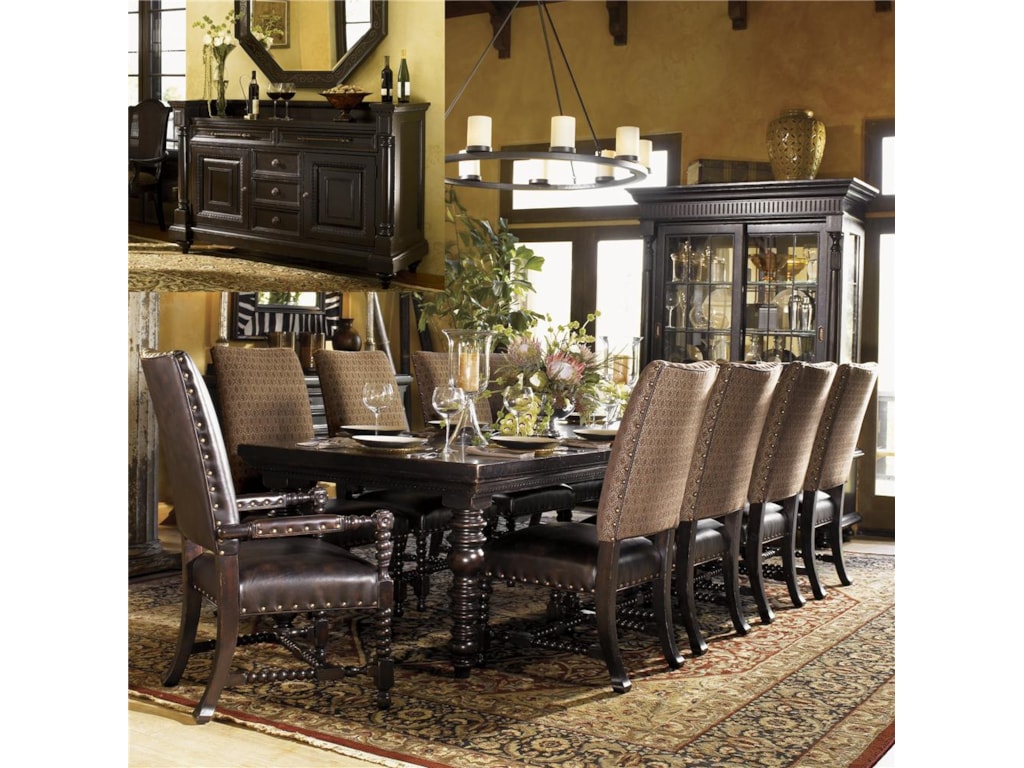 Tommy Bahama Home Kingstown8Pc Dining Room
