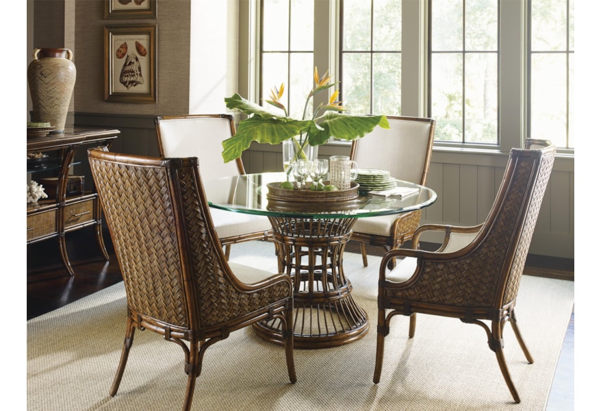 Tommy Bahama Home Bali Hai Casual Dining Room Group Baer S Bali Hai Casual Dining Room Group
