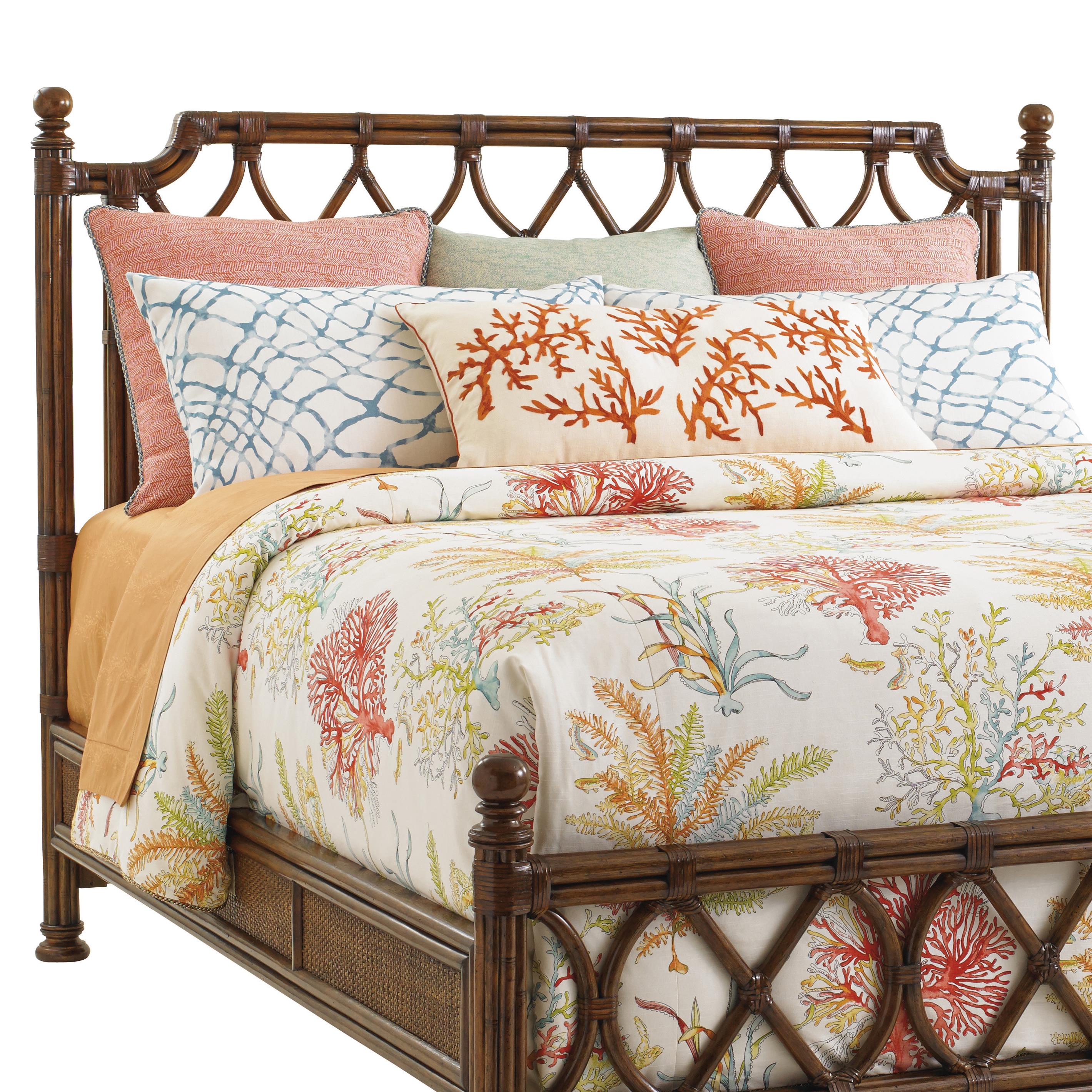 Bali Hai Island Breeze King Headboard By Tommy Bahama Home At Homeworld Furniture